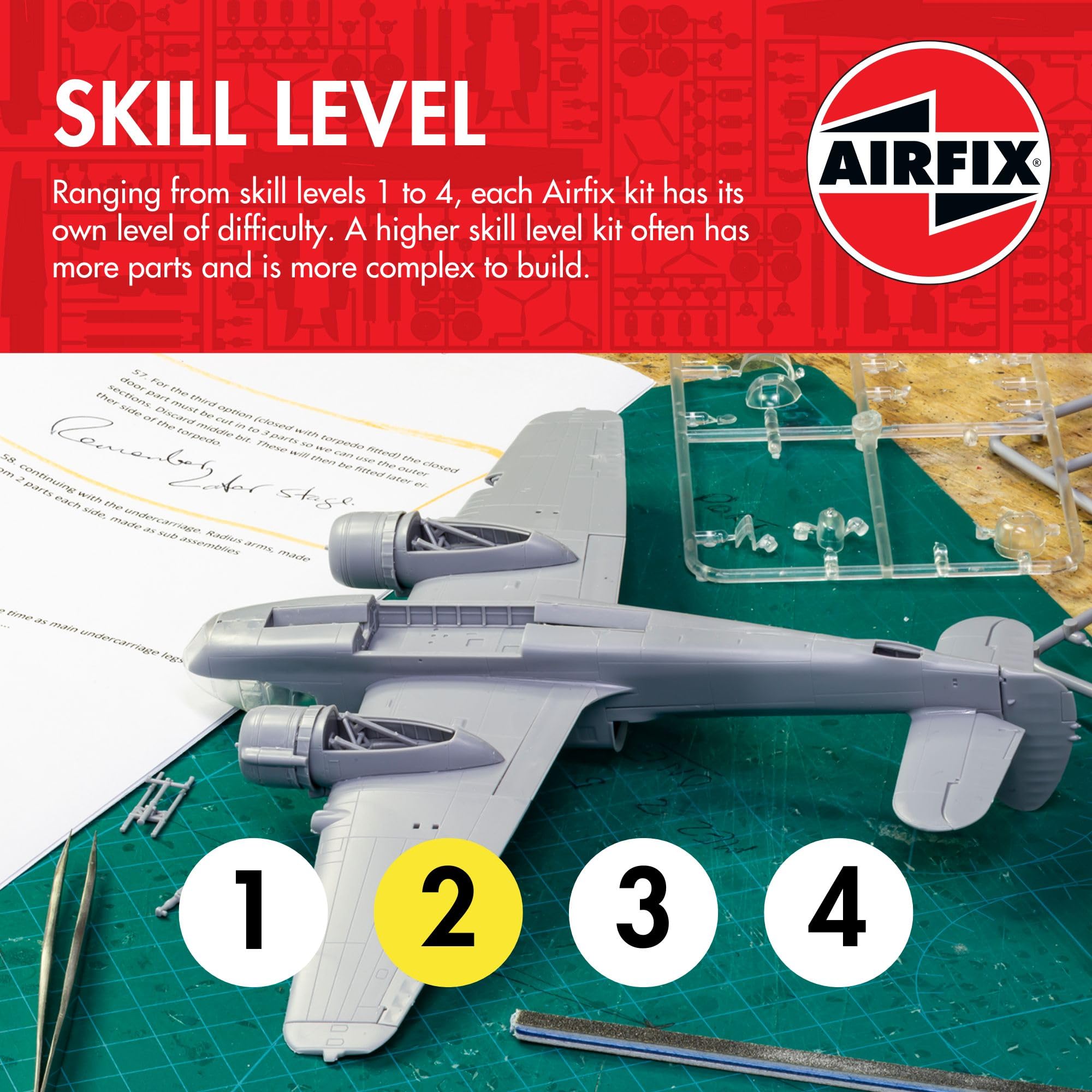Amazon | エアフィックス 1/72 メッサーシュミット Me410A-1